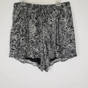 Torrid Printed Lined Shorts